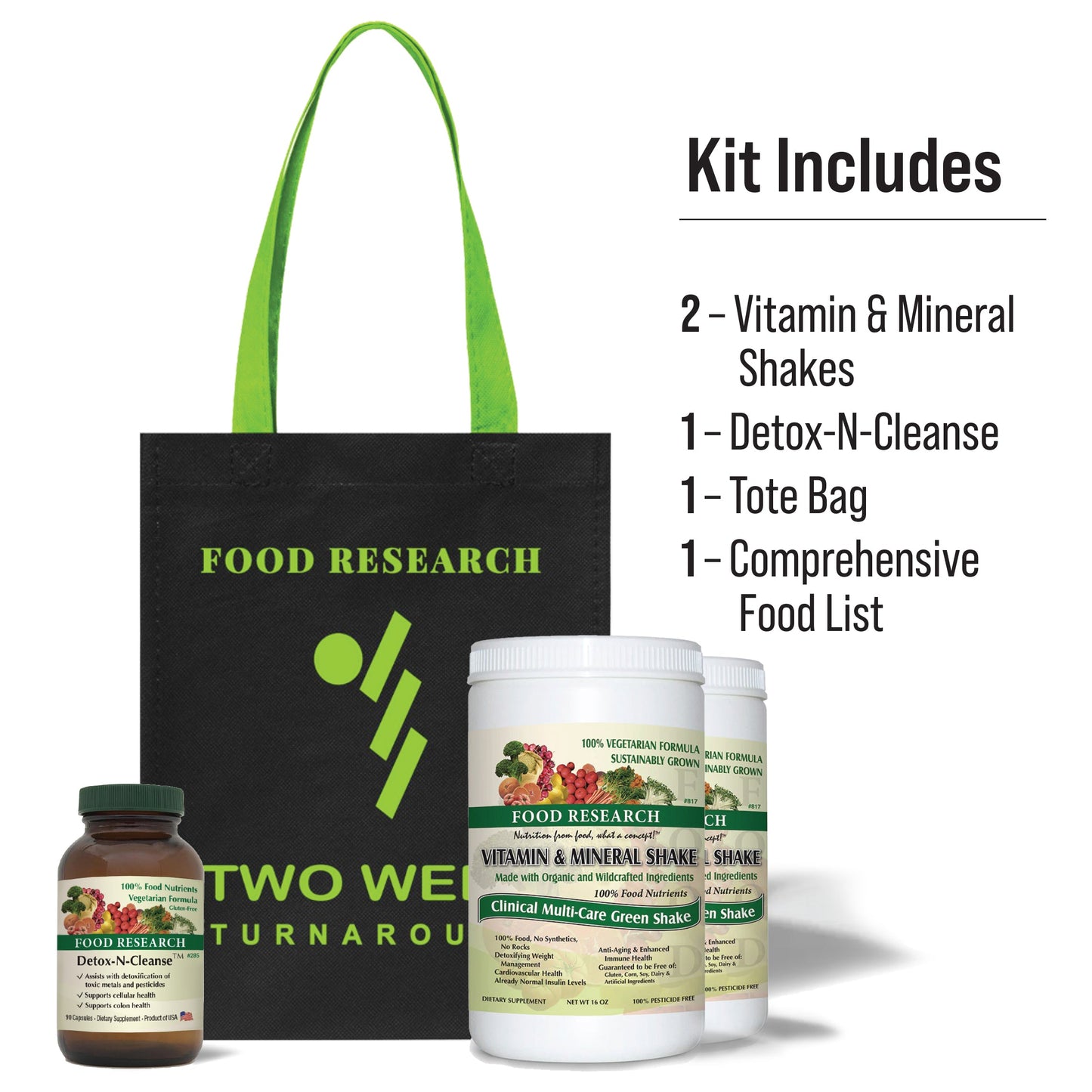 Two-Week Turnaround — Detox-N-Cleanse